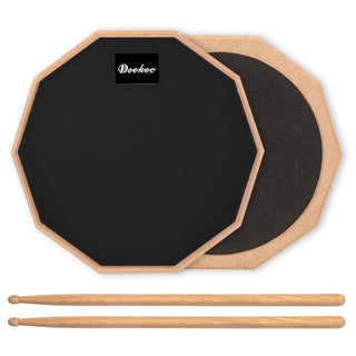 Deekec 8 Inch Drum Practice Pad