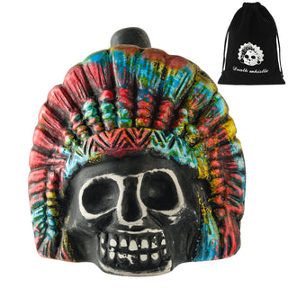 Aztec Death Whistle - Handpaint version