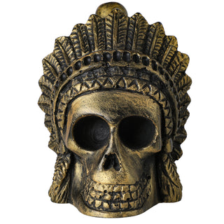 Deekec Aztec Death Whistle - Handmade Collectible