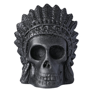 Deekec Aztec Death Whistle - Handmade Collectible