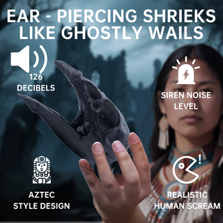 Aztec Death Whistle - Zombies Bird