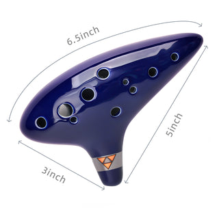 Deekec Legend of Zelda Ocarina - 12 Hole Ocarina